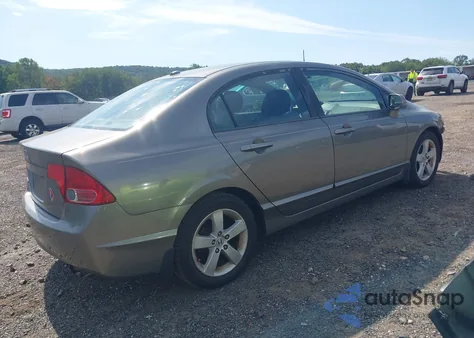 2008 Honda Civic Ex z USA, uszkodzony, nr VIN 1HGFA168X8L096094